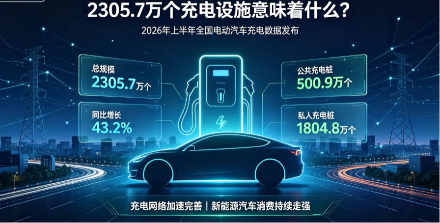 充電網絡加速完善 新能源汽車消費再添強勁動能